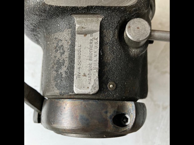 Hardinge Indexer 5C Model