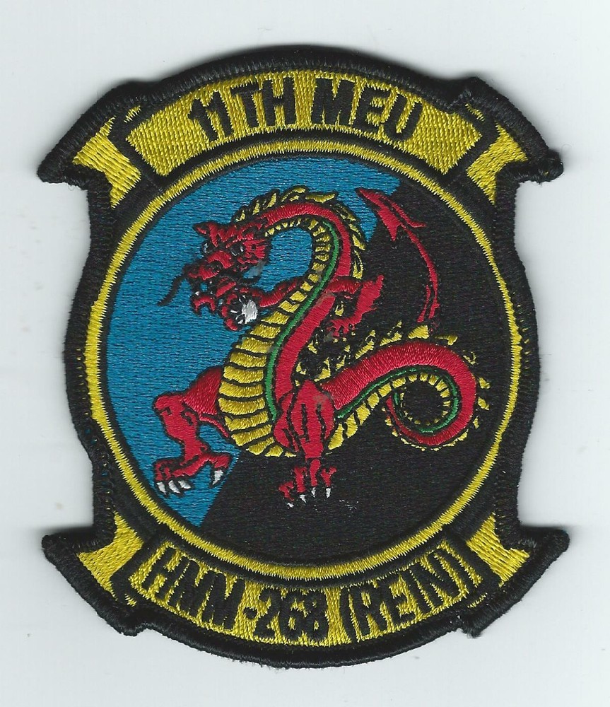 HMM-268{REIN) 11th MEU patch