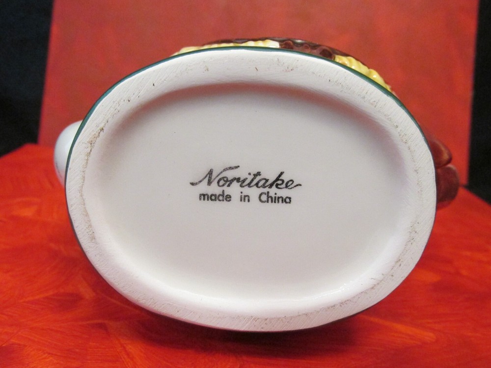 Noritake Huntsman Small Teapot Ceramic