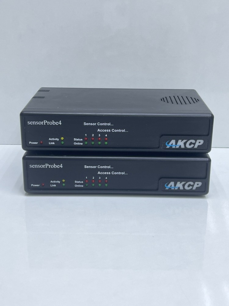 AKCP SENSORPROBE4,SP4 ACCESS CONTROL