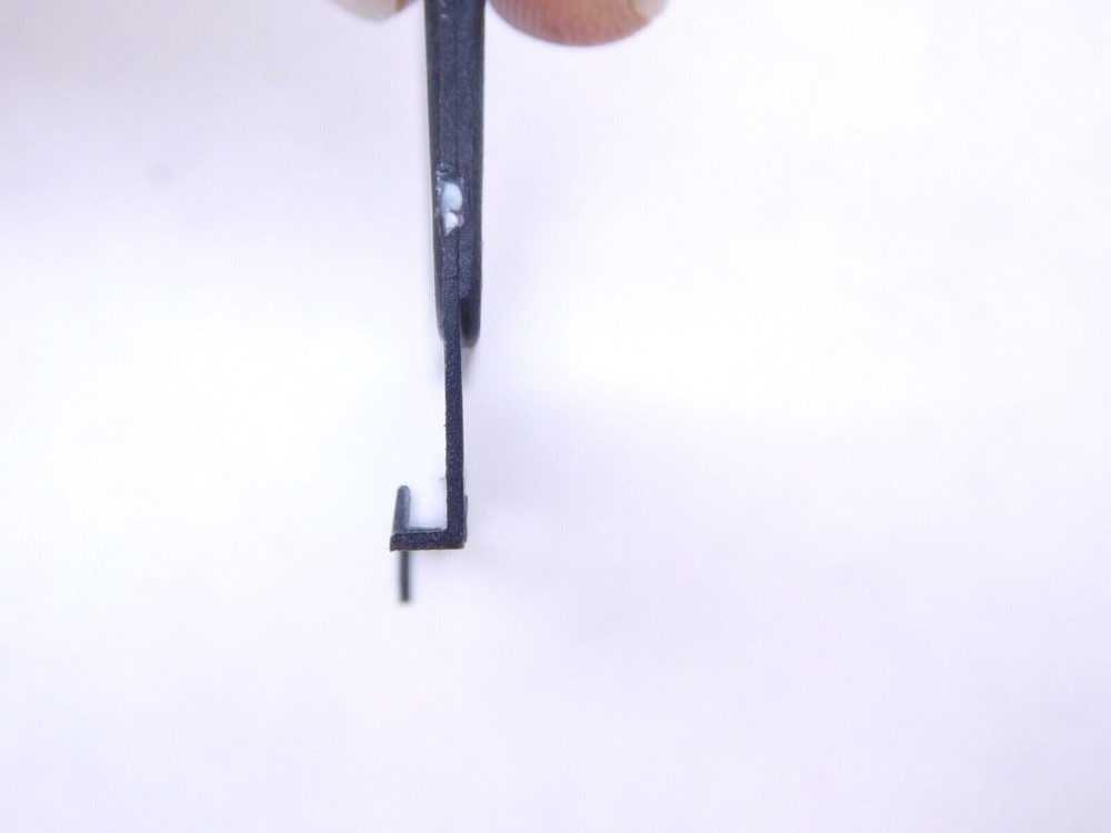 BULK PACK! Black Plastic Pull Tabs Handle for Window Screens ASHLAND Hardware PP