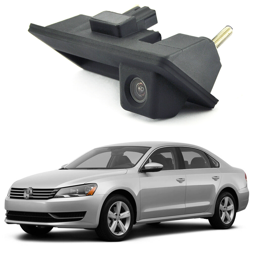 Replacement Car Trunk Handle Rear View Camera Parking for VW Passat 2012-2015
