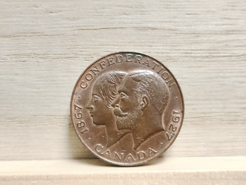 1927 Canada Confederation Bronze Medal