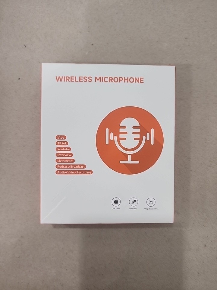 Wireless microphone