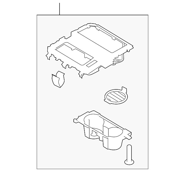 Genuine Ford Lower Panel JL3Z-1504567-EA