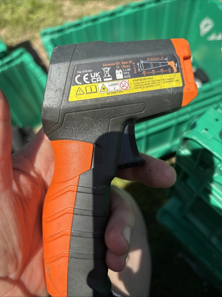 Klein Tools Infrared Thermometer IR1 Used Works