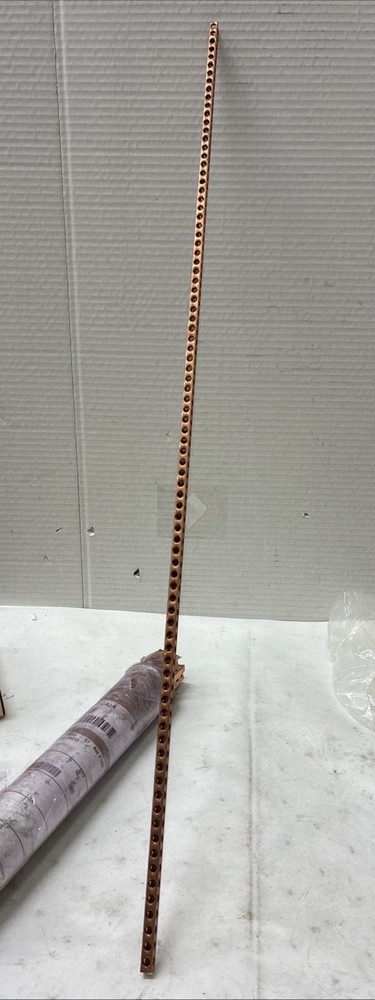 Ilsco N-87 Copper Neutral Bar Qty 10
