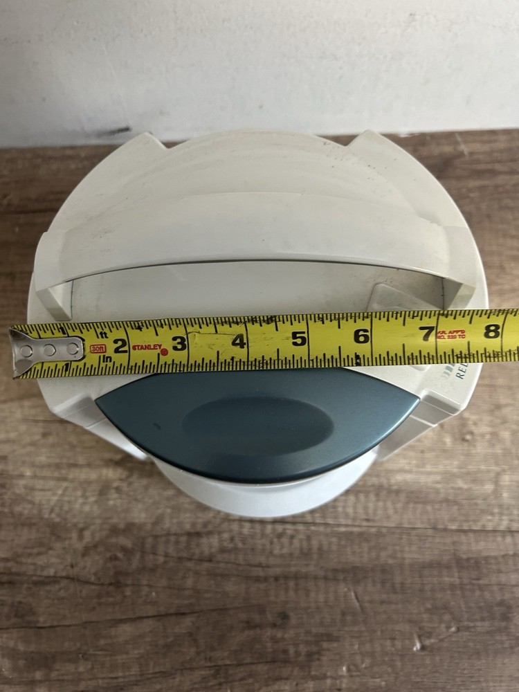 Black & Decker Lids Off Automatic Jar Opener White Working Tested