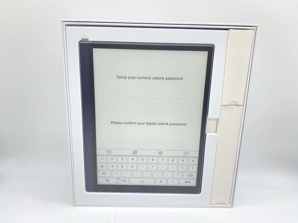 Geniatech Kloudnote-Slim 10.3" Digital Notebook, E-Ink Tablet - New Open Box