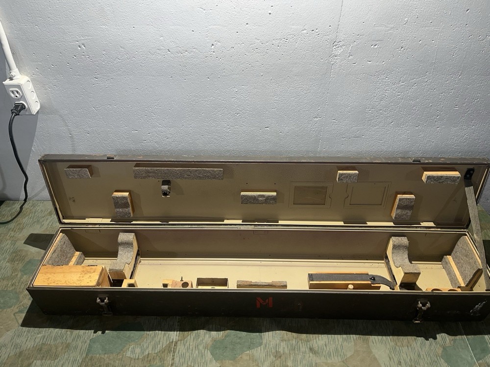 Original WW2 German Rangefinder Binoculars (Transit Case Only) Entfernungsmesser