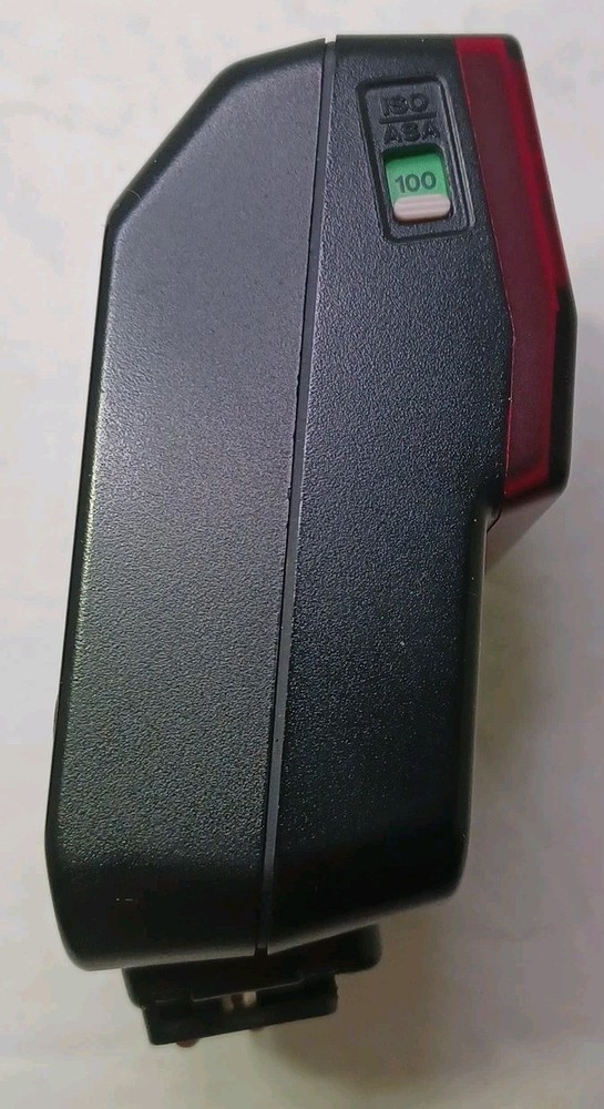 Canon Flash model Speedlite 244T with Case , Nice Condition