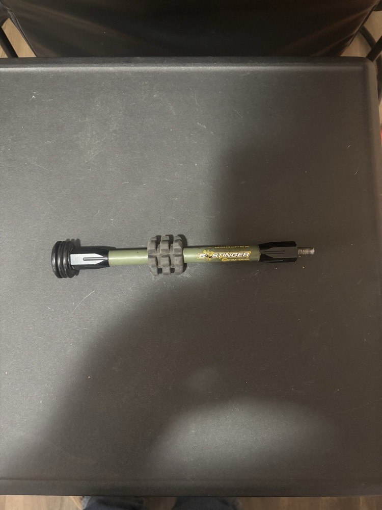 Bee Stinger MicroHex 8" Stabilizer in Olive Green- B Stinger