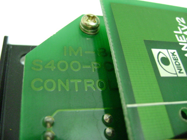 2755 Nidek IM-8AV2S718-PC1579A Control Panel Interface Board