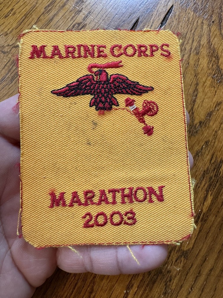Marine Corps Marathon | 2003 Patch