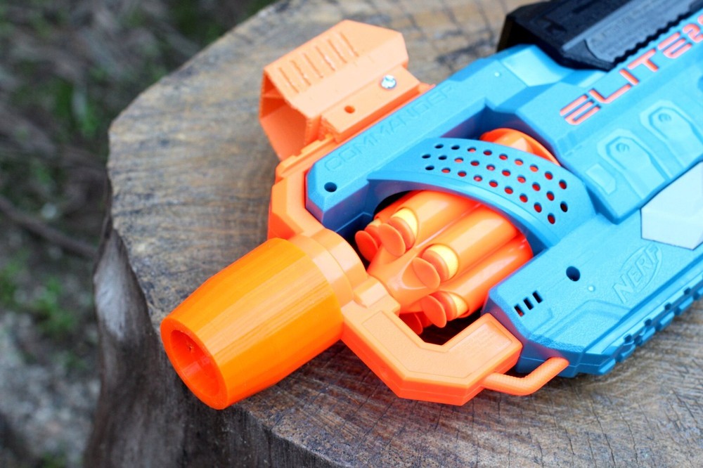 Blasters3D Modulus Adapter for Yewdrum Glow in the Dark Activator Tracer Unit