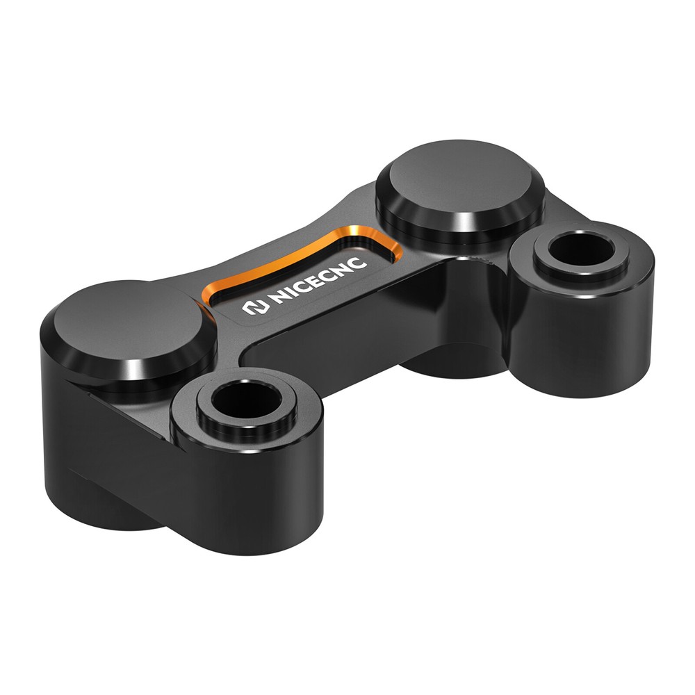 CNC Handlebar Riser Pull Back Plate for Harley Low Rider S FXLRS 114 FXLRS 117