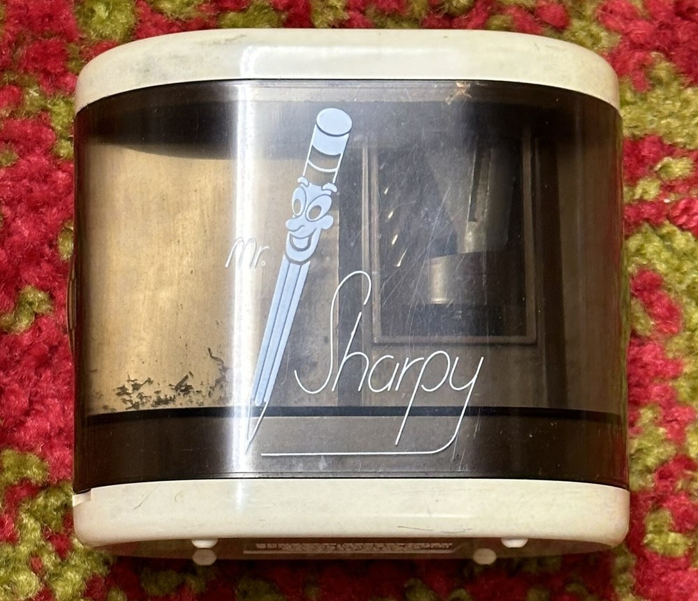VINTAGE SHARPY PENCIL SHARPENER