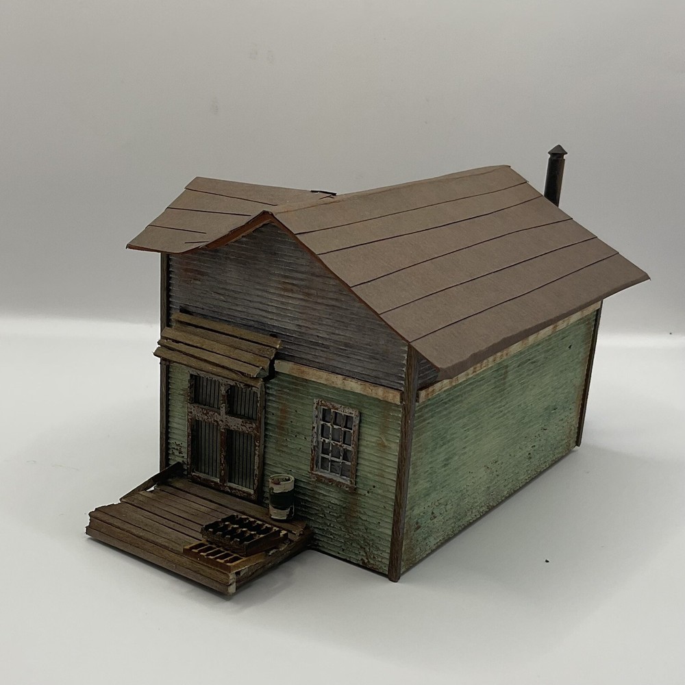 O Scale Penacook Pallet Co. Structure Kit Laser Cut