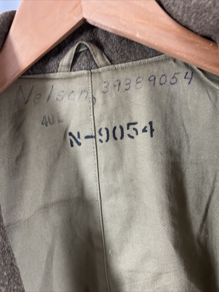 World War 2 Overcoat 1940 Size 40 Long ￼￼