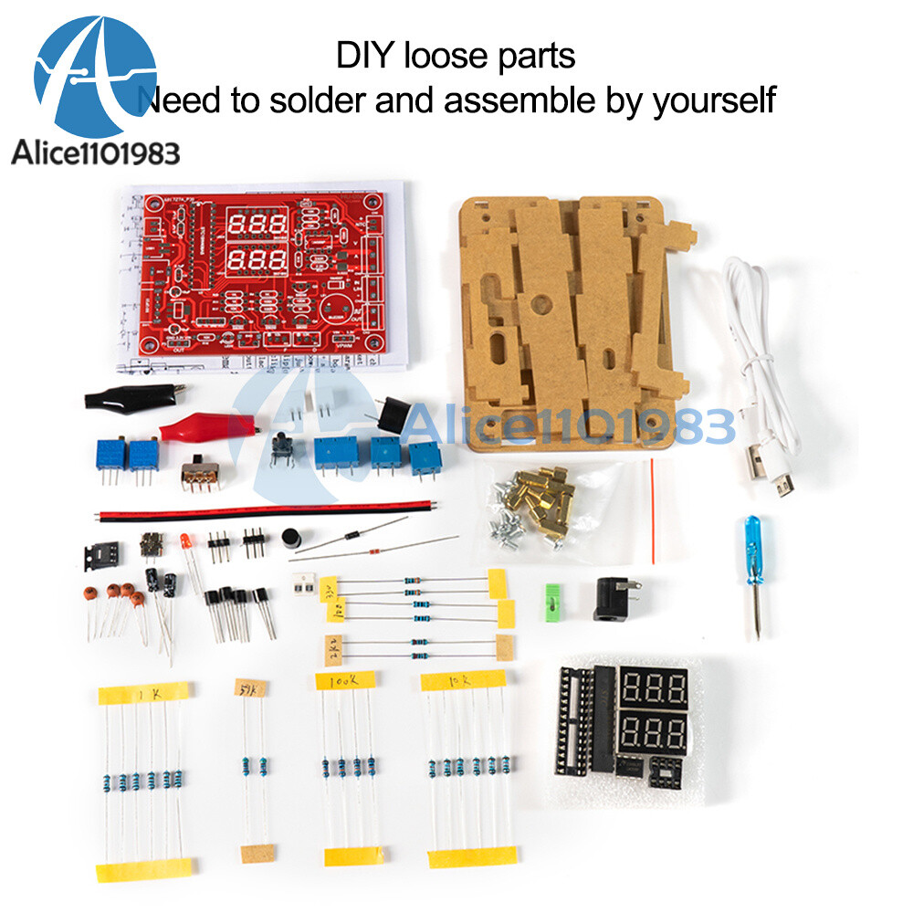 Current Temperature Detection PWM Signal Generator Electronic DIY kits 5V