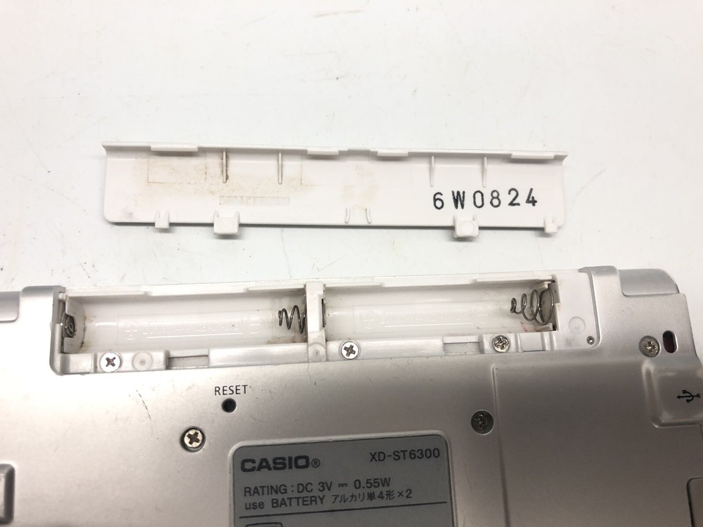 CASIO XD-ST6300 Electronic Dictionary, Untested, READ ENTIRE DESCRIPTION!