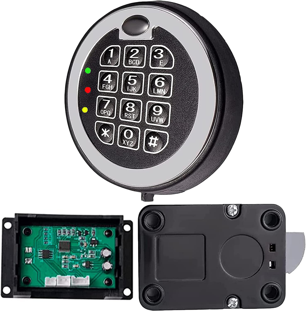 Gun Safe Lock Replacement Mesa MSL 500 Electronic Keypad Swingbolt Safe Lock