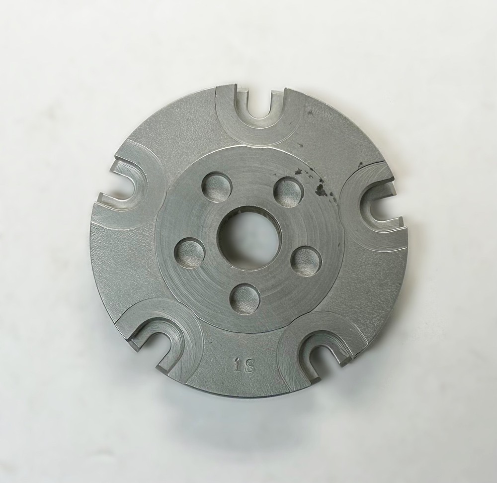 LEE PRECISION “LOAD-MASTER” #1S SHELL PLATE #90907 - .38 SPECIAL .357 MAG (#1-S)