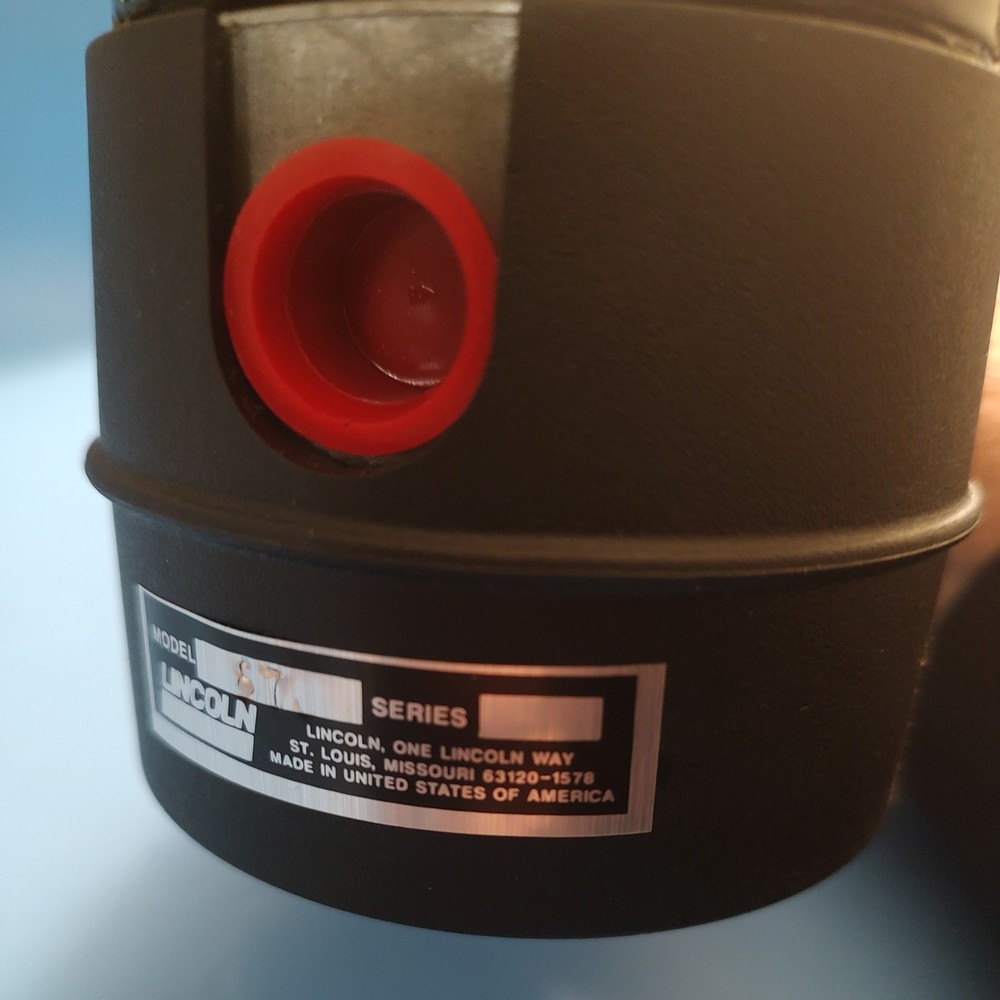 Lincoln 876 Mechanical 1Dispense Meter with Odometer Totalizer