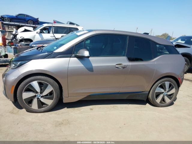 LEFT REAR DOOR WINDOW REGULATOR OEM 2017 BMW I3