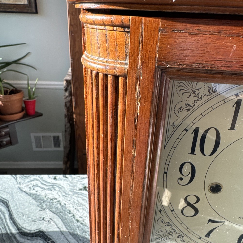 Howard Miller 613-108 Sandringham Key Wind Pendulum Wall Clock