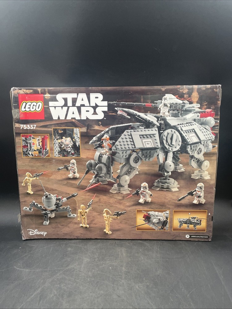 LEGO Star Wars: AT-TE Walker (75337) - (OPEN BOX/COMPLETE SET)