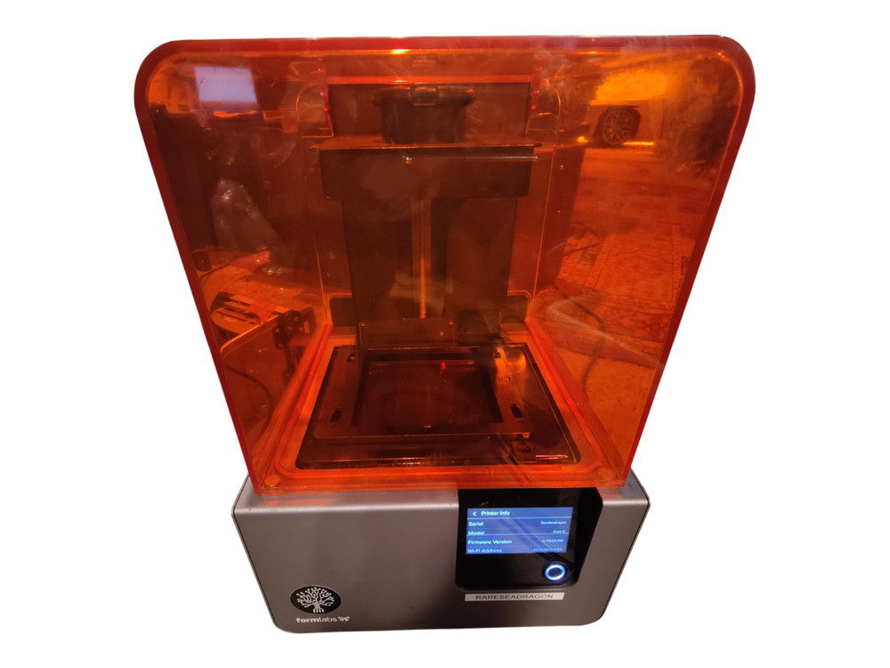 Formlabs Form 2 SLA 3D Printer