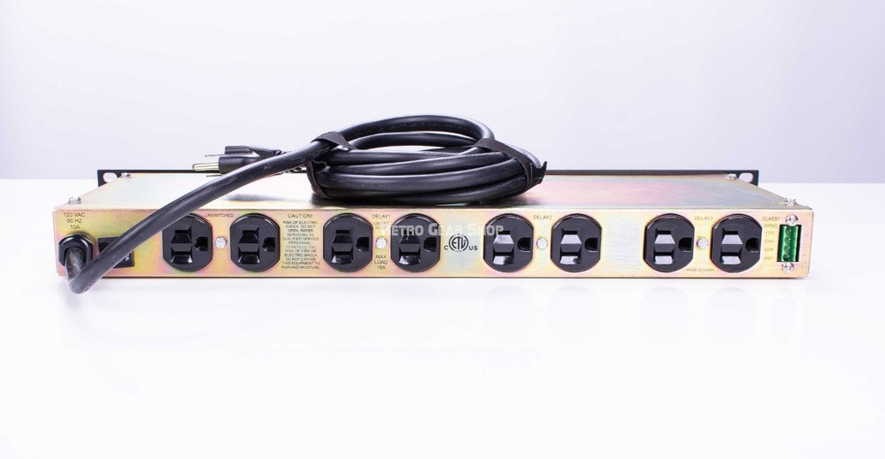 Furman PS-8R Power Conditioner / Sequencer