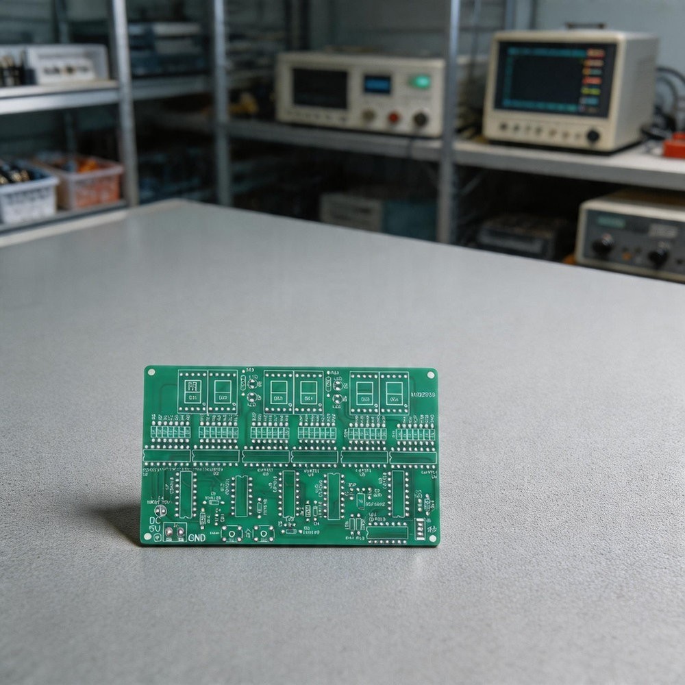 DIY Clock Kit 6 Digit Display for Hands On Electronics Learning and Soldering