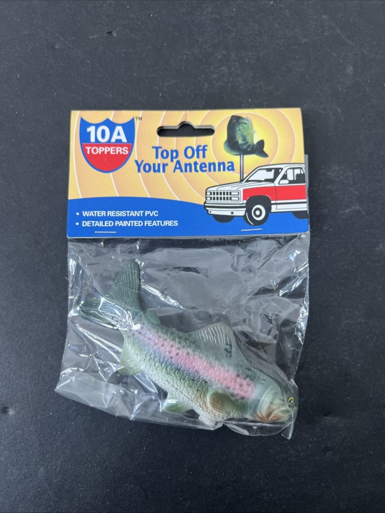 Rainbow Trout Antenna Topper NEW  Rivers Edge #129 10A
