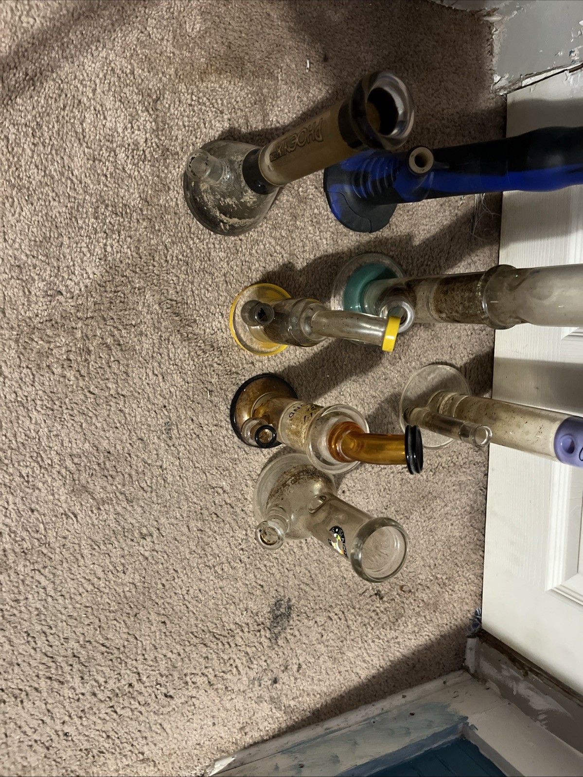 Glass Tobacco Water Pipe