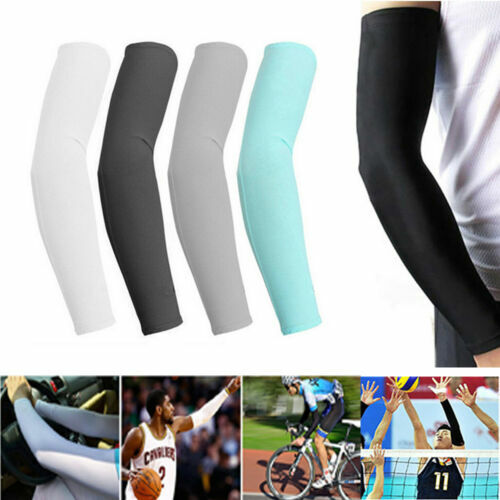 10 pairs (20 pcs) Cooling Arm Sleeves Cover UV Sun Protection Sport Outdoor Golf