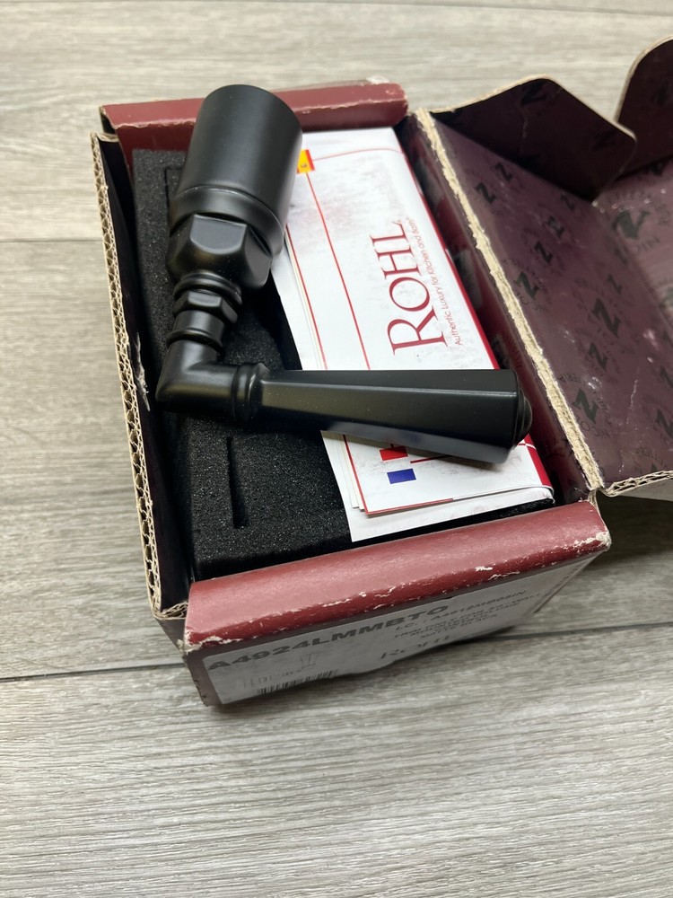 Rohl San Giovanni Single Handle 3 Function Diverter Trim A4924LMMBTO
