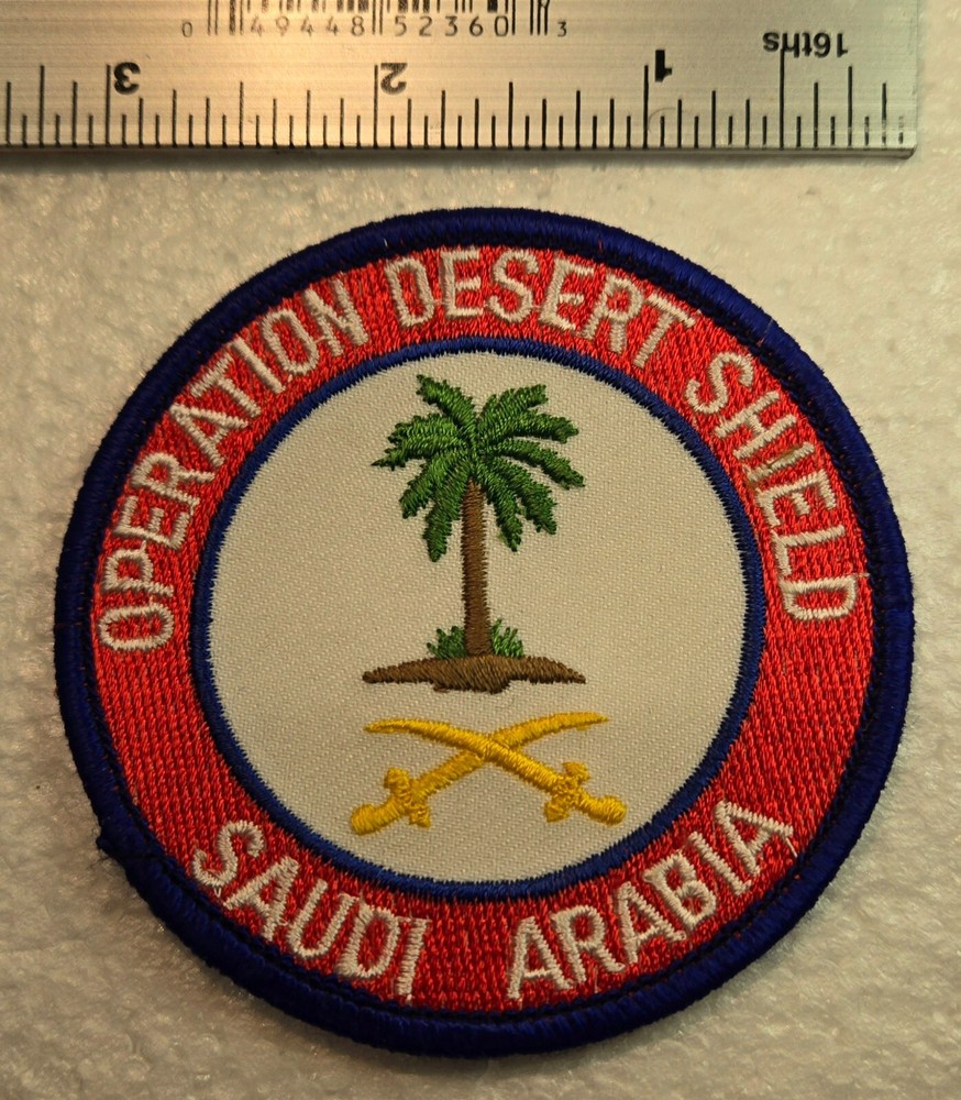 Operation Desert Shield-Saudi Arabia