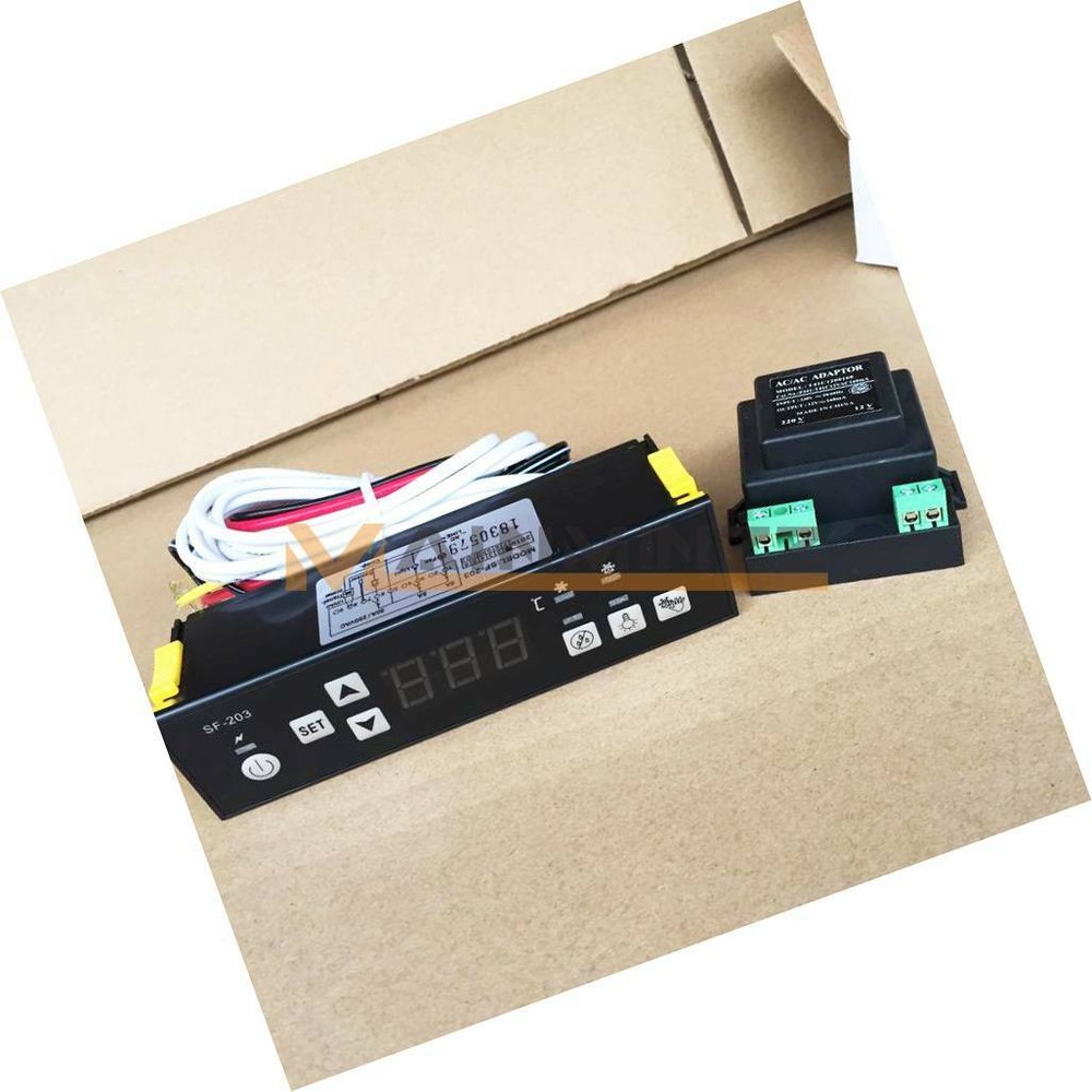 1PC Shangfang SF-203 Digital Refrigeration Defog Temperature Controller New