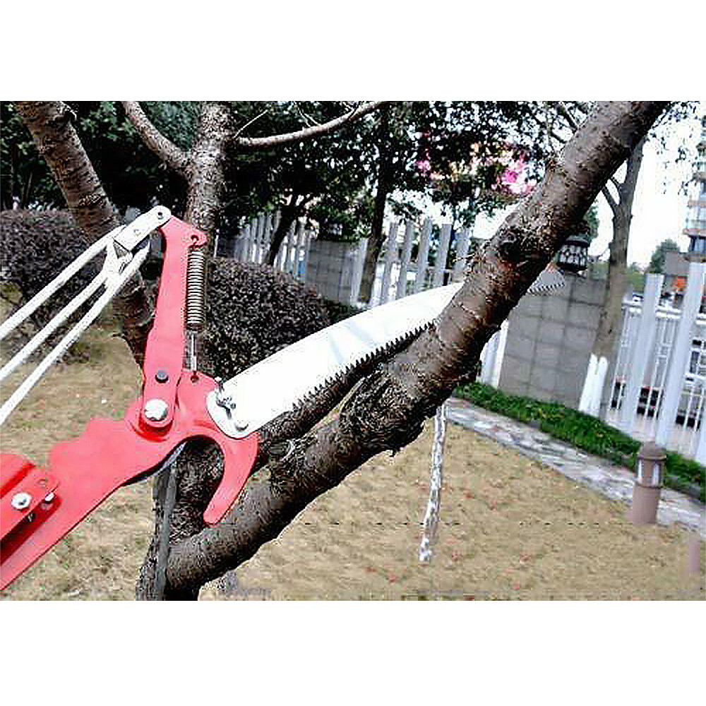 26FT Tree Pruner Pole Saw Blade Branch Limb Pruning Trimmer Cutter Extendable US