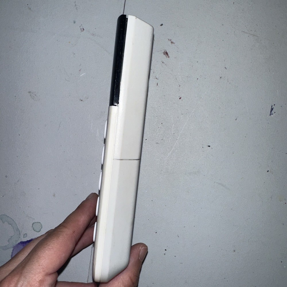 SimpliSafe SSKP3 Security Keypad White Wireless Used NOT TESTED