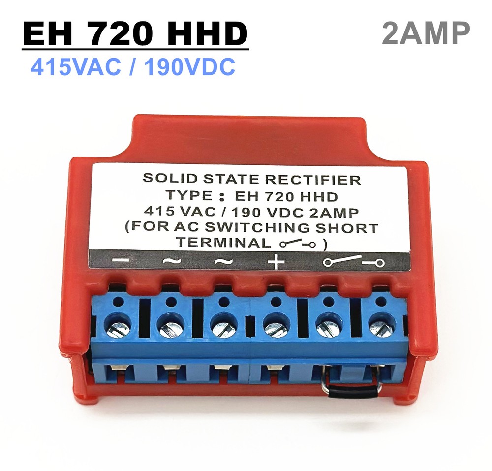 RECTIFIER EH 720 HHD Brake brake rectifier AC415V DC190V