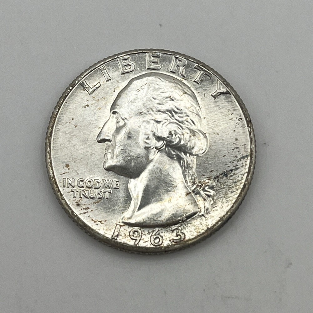 1963 Washington Quarter Silver #0857