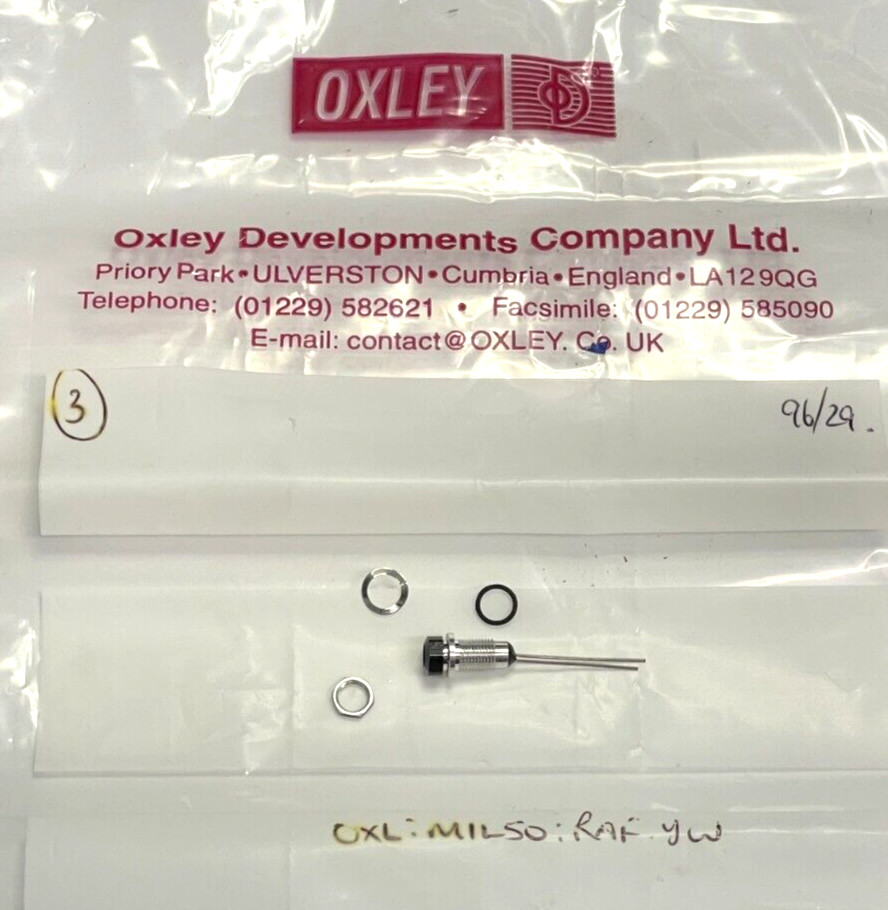 OXL/MIL50/RAF/YW, OXLEY, LIGHT EMITTING DIODE, YELLOW