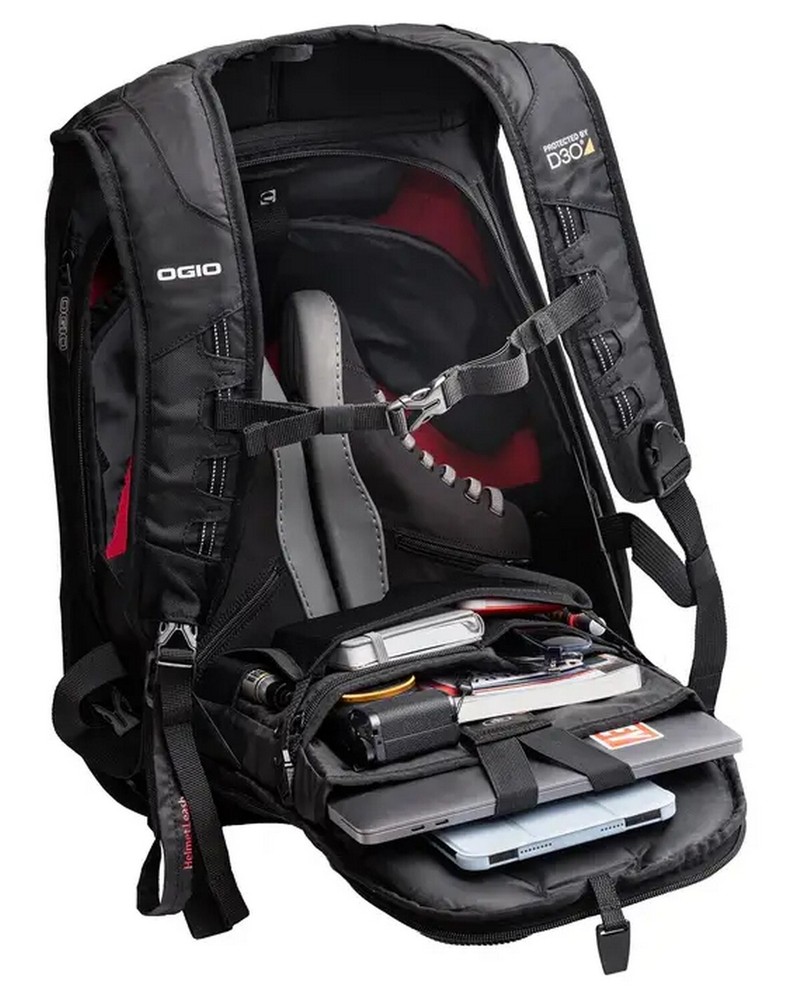 OGIO Mach 5 D3O Motorcycle Backpack Black