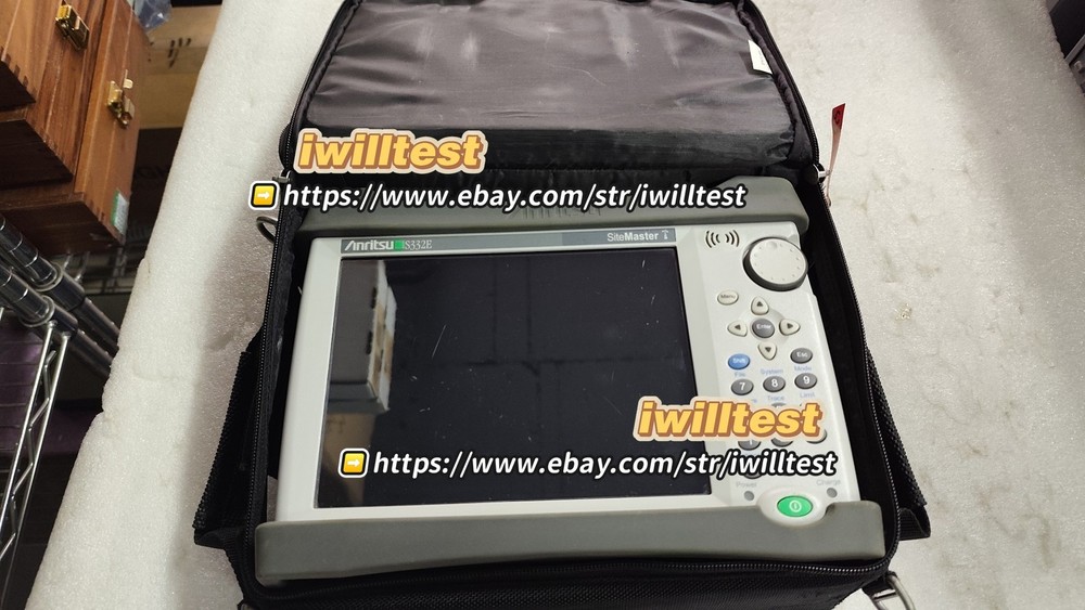 S332E Anritsu Cable and antenna analyzer Spectrum analyzer Touchscreen *IW