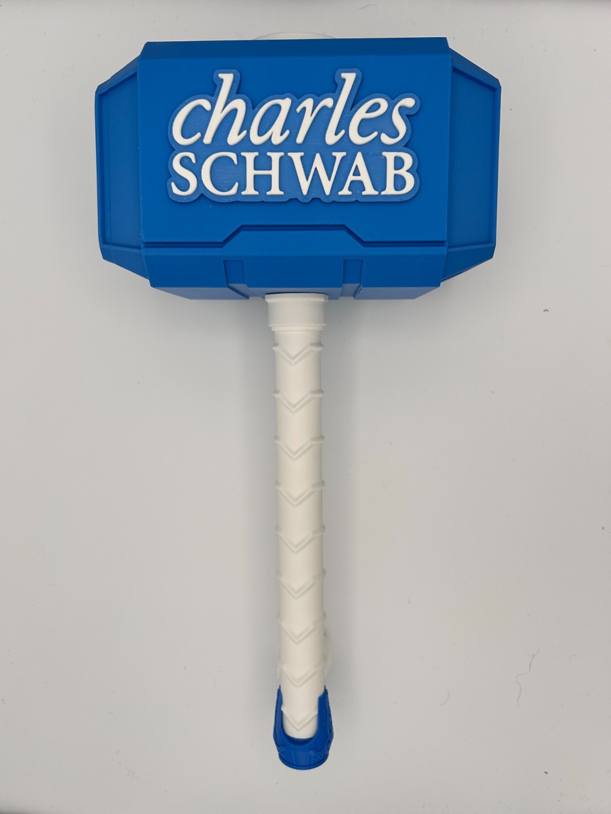 Charles Schwab themed Mjolnir Thor's Hammer