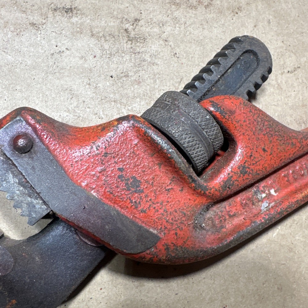 RIDGID E10 Offset Pipe Wrench U.S.A. MADE TOOL, E-10 *FREE SHIPPING *.
