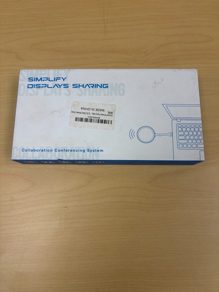 Microsoft Wireless Display Adapter 5G Dual Band Display USB Transmitter Receiver